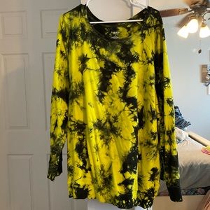 Torrid Active Tie Dye Sweater